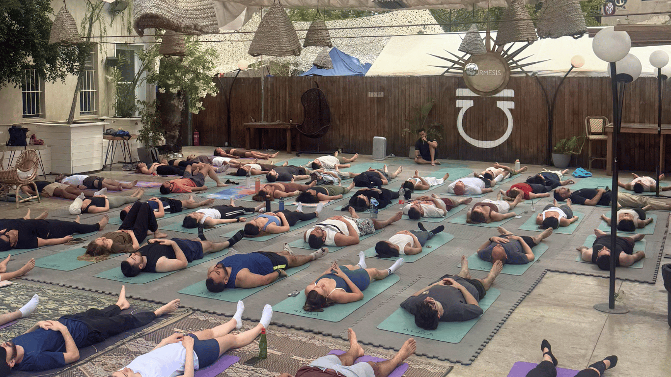 ריטריט יום לשחרור סטרס – סאמסאנה בשיתוף הורמזיס